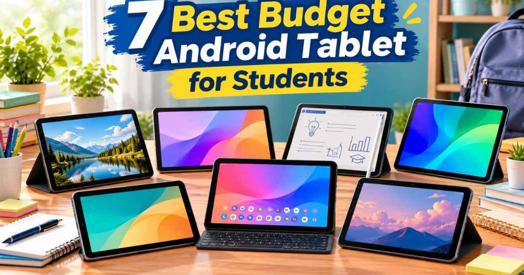 best budget android tablet for students