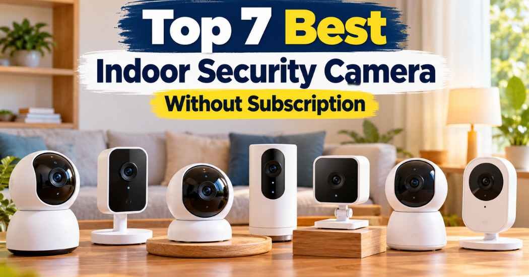 Best Indoor Security Camera Without Subscription (2026)