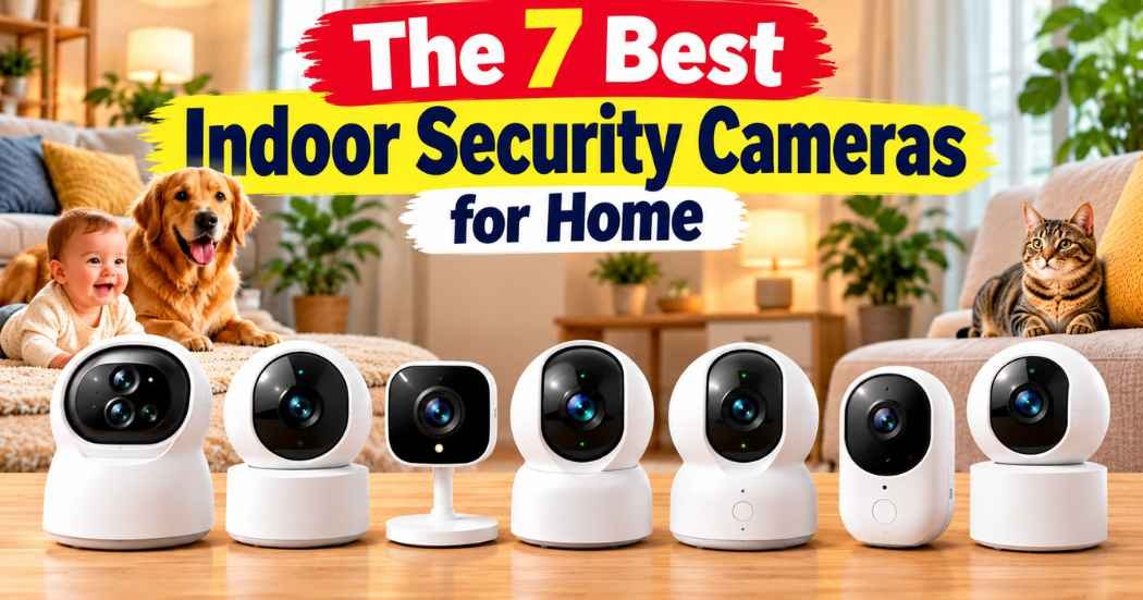 The 7 Best Indoor Security Cameras for Home in 2026