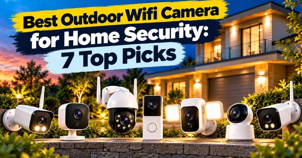best outdoor wifi camera for home security