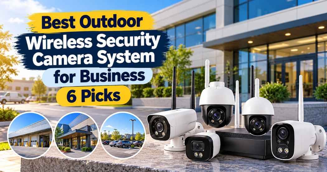 best outdoor wireless security camera system for business