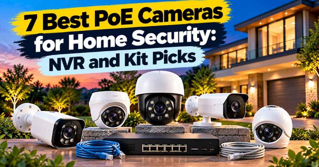 best poe cameras for home security