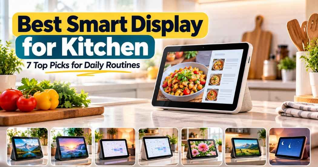 best smart display for kitchen