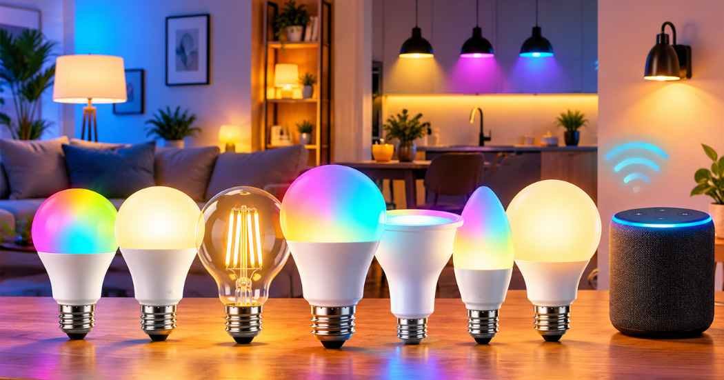7 Best Smart Light Bulbs to Use With Alexa for Your Home in 2026