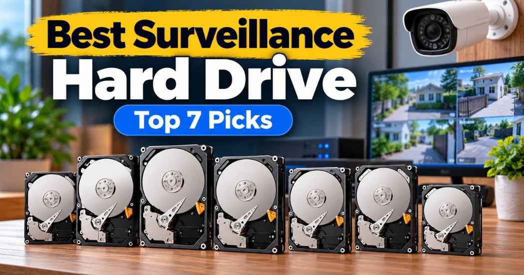 Best Surveillance Hard Drive 2026: Top 7 Picks