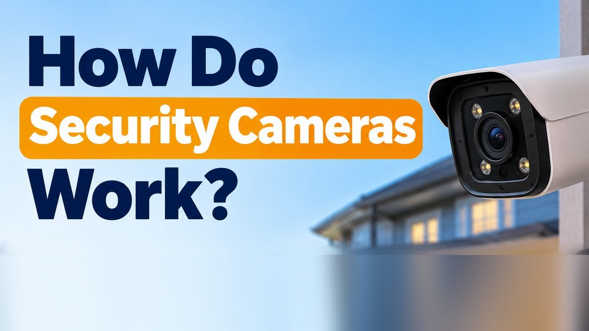 How Do Security Cameras Work? Easy Guide