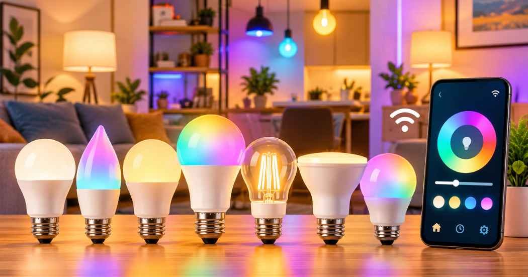 Best Smart Wifi Light Bulbs: 7 Top Picks for Your Home in 2026