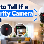 How to Tell If a Security Camera Is On