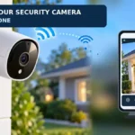 How to Connect Security Camera to Phone